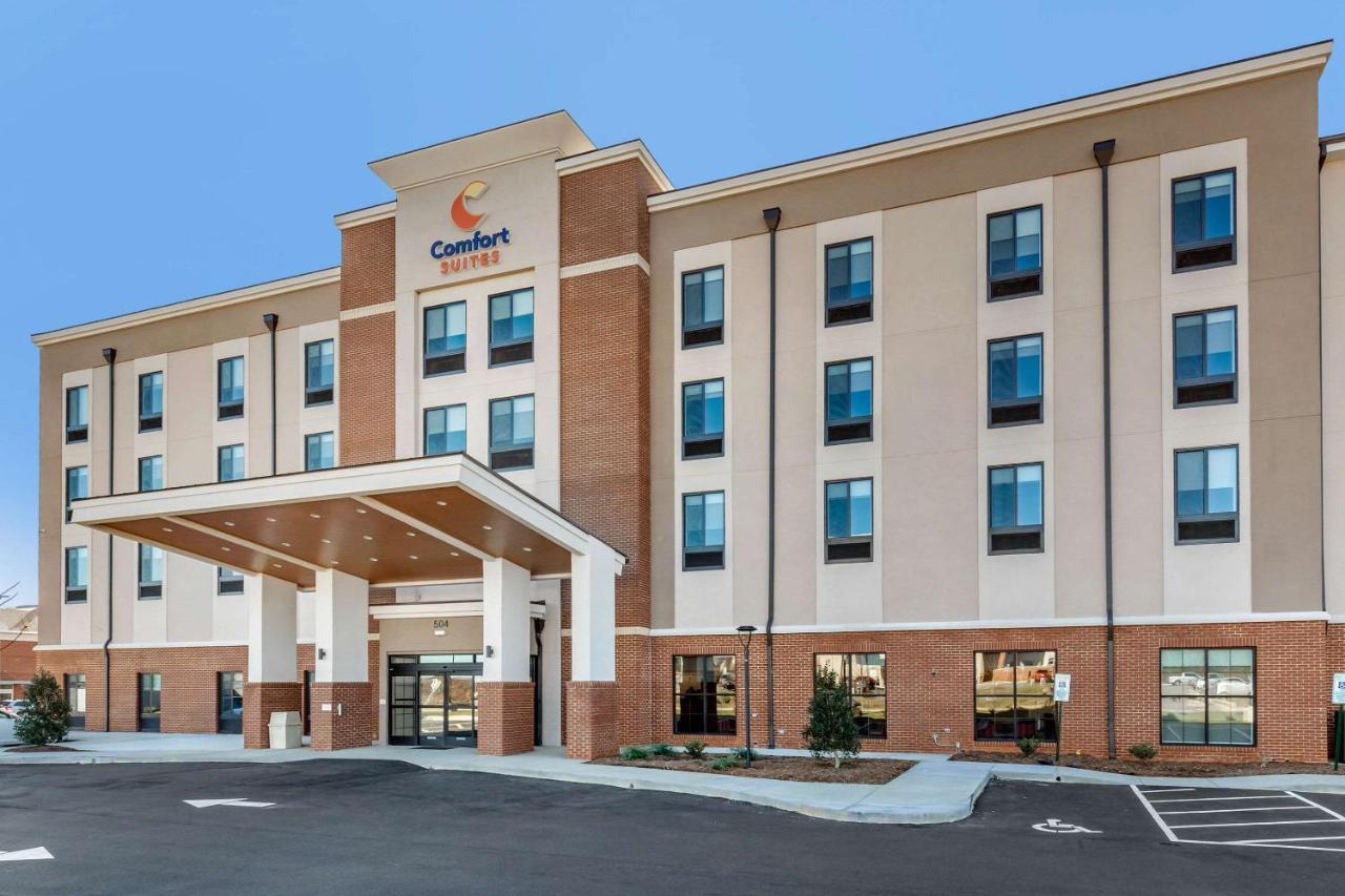 Comfort Suites Greensboro-High Point Exteriér fotografie