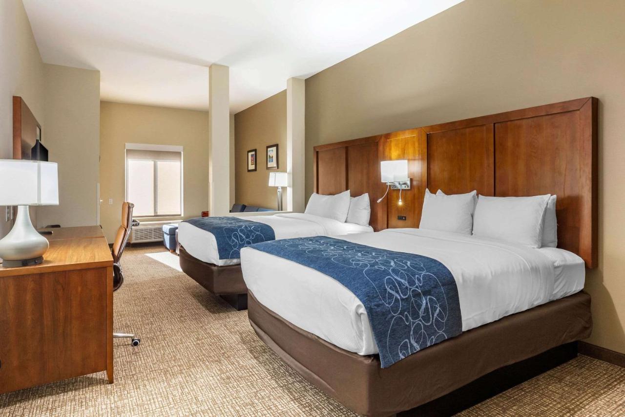Comfort Suites Greensboro-High Point Exteriér fotografie